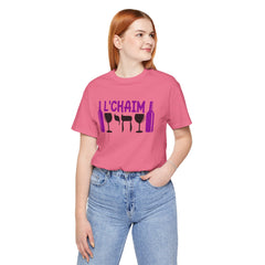 L'Chaim Graphic Passover Unisex Tee