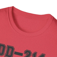 DD-214 Alumni Unisex Softstyle T-Shirt