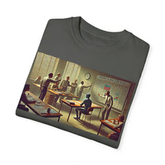 XTC Influenced Making Plans For Nigel Mural Graphic - Unisex Comfort Colors Shirt