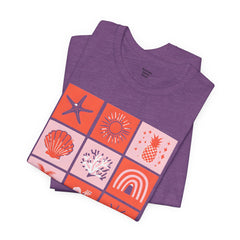 Beachy Soul Unisex Jersey Tee - Perfect Summer Vibes, Casual Wear, Gift for Beach Lovers, Vacation Outfit, Relaxed Style