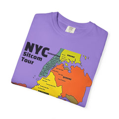 NYC Sitcoms Tour Comfort Colors T-shirt - Unisex Garment-Dyed