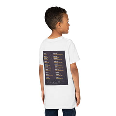 Dance Stars Youth Tee - Celebrate Your Favorite Show in Style!