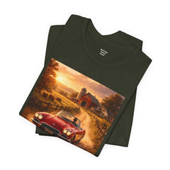 Find Your Red Barchetta Vintage Car T-Shirt