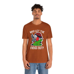 FUNNY FROG unisex Shirt
