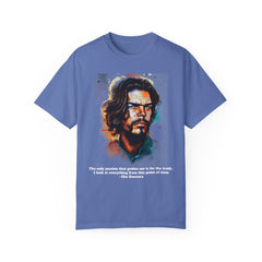 Che Guevara Sketched Unisex Garment-Dyed T-shirt