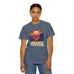 Grand Canyon National Park Graphic, Comfort Colors Soft Relaxed Fit Unisex Garment-Dyed T-shirt