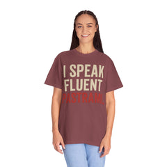 Fluent Pastrami Unisex T-Shirt - Fun Foodie Tee