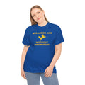 CHC Elementary School WELLNESS and WORKOUT WEDNESDAY - Unisex Heavy Cotton T-Shirt