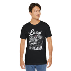 Local Egg Dealer Unisex Jersey Tee - Perfect for Farmers & Foodies