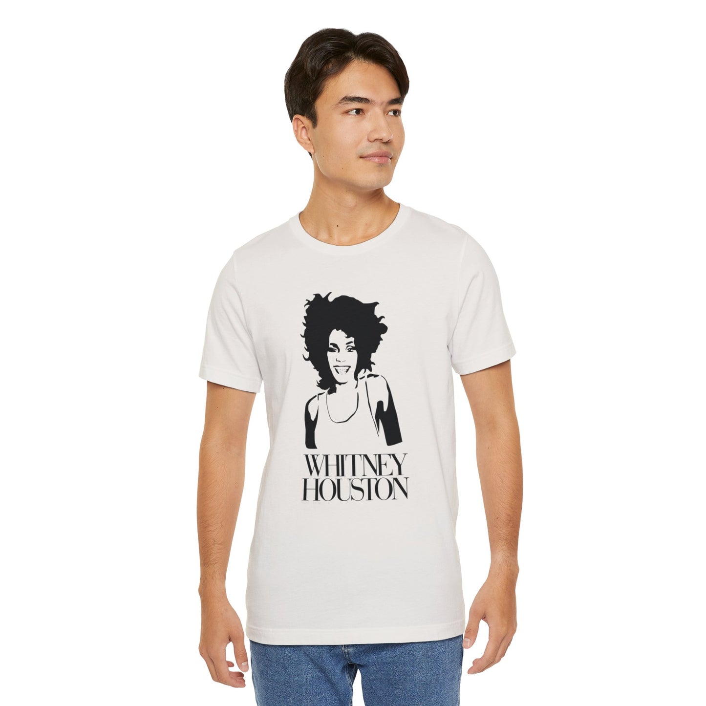 80s WHITNEY HOUSTON tee,