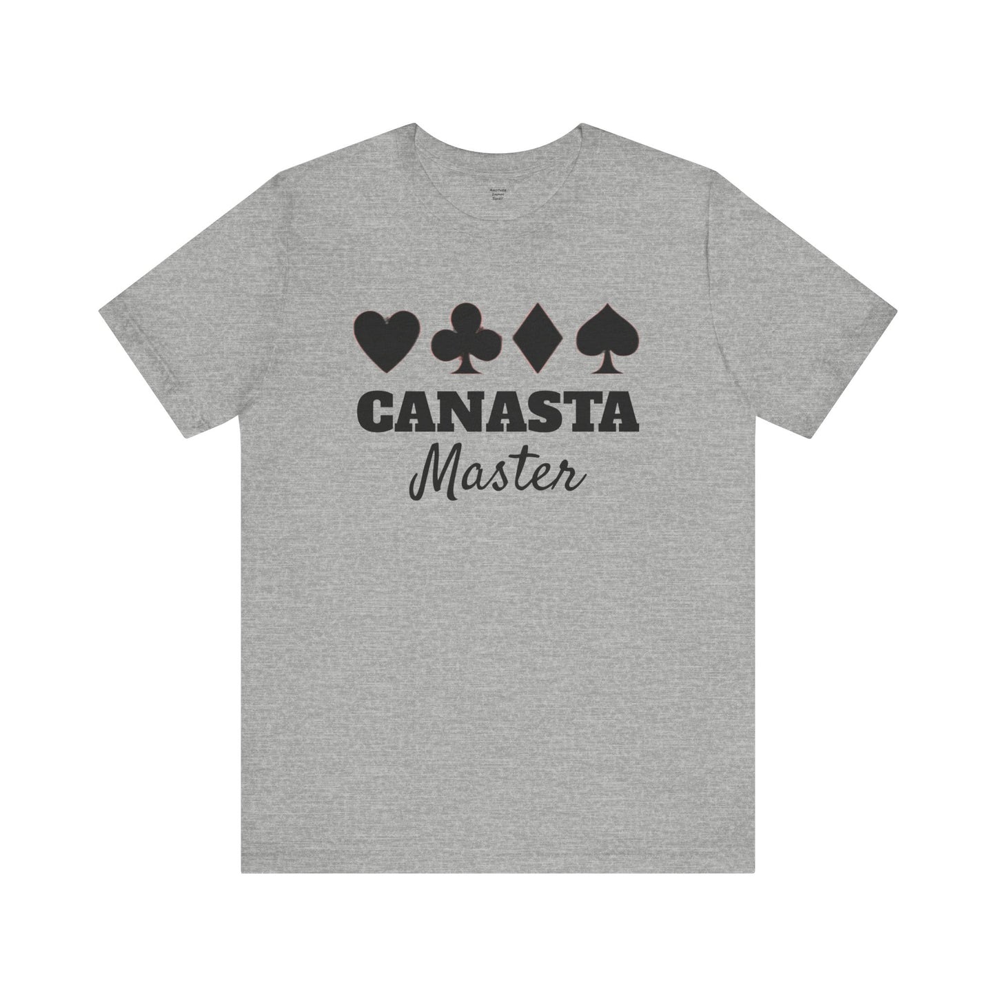 Canasta Master - Graphic Unisex Tee