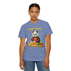 Panda Chef T-Shirt — Cute Chop-Panda Cooking Graphic Tee