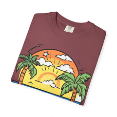 Tropical Vibes Unisex T-Shirt - Summer Fun Design