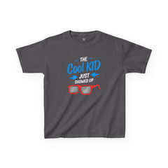 Kids Tee - The Cool Kid Just Showed Up Sunglasses Graphic
