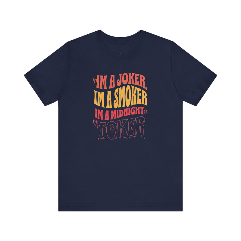 Joker Tee Shirt - Unisex Jersey Short Sleeve