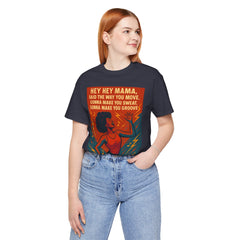 Hey Hey Mama Said The Way You Move Short Sleeve Tee - Get The Led Out, Zeppelin Inspirational Nature Design