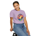 Josies On A Vacation Far Away Graphic Unisex Garment-Dyed T-shirt