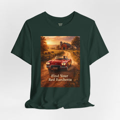 Find Your Red Barchetta Vintage Car T-Shirt