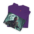 ZOMBIES WOODS! Graphic Unisex Heavy Cotton Tee