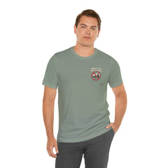 Montana Rules Tee - “3 Things You Don’t Do in Montana: Don’t Pet the Buffalo, Outdrink Canadians, Mess with Cowboy Music”