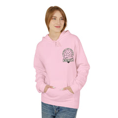 Volleyball Pullover Hoodie - Soft Serve Ice Cream Quote