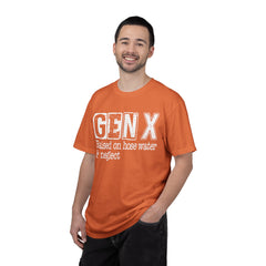 Raised on Hose Water and Neglect — Retro Graphic T-Shirt (Vintage Gift for Gen X)