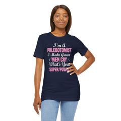 Phlebotomist Humor Tee, Funny Medical Shirt, Nurse Gift, Blood Tech Wear, Cute Phlebotomy Humor, Healthcare Apparel