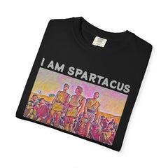 I AM SPARTACUS Graphic T-Shirt — Spartacus Quote Tee