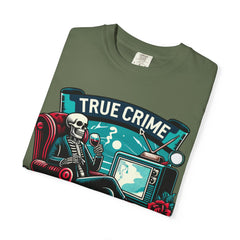 Ultimate True Crime Junkie - Graphic Comfort Colors Garment Dyed tee
