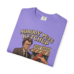 Funny Graphic Tee Unisex Garment-Dyed T-shirt - Perfect Gift for Foodies