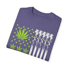 WEED FLAG - Comfort Colors Garment Dyed Shirt