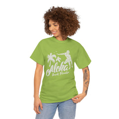 Aloha Paradise Unisex Heavy Cotton Tee