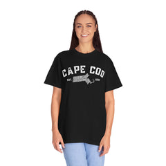 Cape Cod Unisex Garment-Dyed T-Shirt - Vintage Style Tee