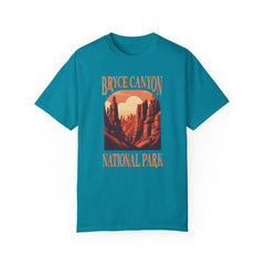 Bryce Canyon National Park Graphic, Comfort Colors Soft Relaxed Fit Unisex Garment-Dyed T-shirt
