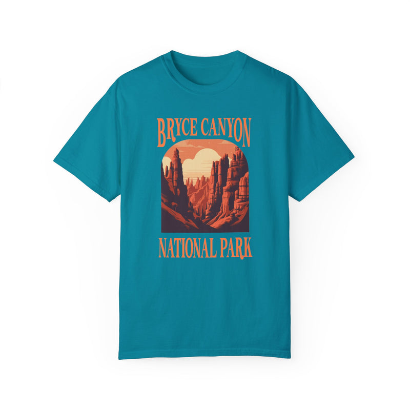 Bryce Canyon National Park Graphic, Comfort Colors Soft Relaxed Fit Unisex Garment-Dyed T-shirt