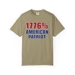 1776% American Patriot T-Shirt — 4th of July Patriotic Tee