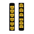 Emoji with Hands - Graphic Sublimation Socks