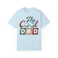 THE COOL DAD, sunglasses graphic, Comfort Colors 1717, unisex garment-dyed t-shirt, retro sunglasses tee, gift for him, Birthday gift tee, Vintage graphic tee, shiny shades Tee, Fathers Day Shirt