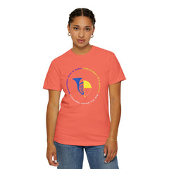 Blue French Horn & Yellow Umbrella T-Shirt — HIMYM Fan Tee