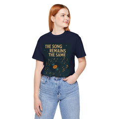 Zeppelin Nature Unisex Tee - 'The Song Remains The Same' Inspired Design