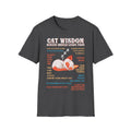 CAT WISDOM Unisex Softstyle Graphic T-Shirt