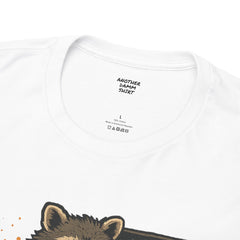 Trash Gourmet Unisex Heavy Cotton Tee, Funny Graphic T-Shirt, Quirky Casual Wear, Unique Gift for Food Lovers, Eco-Friendly Apparel
