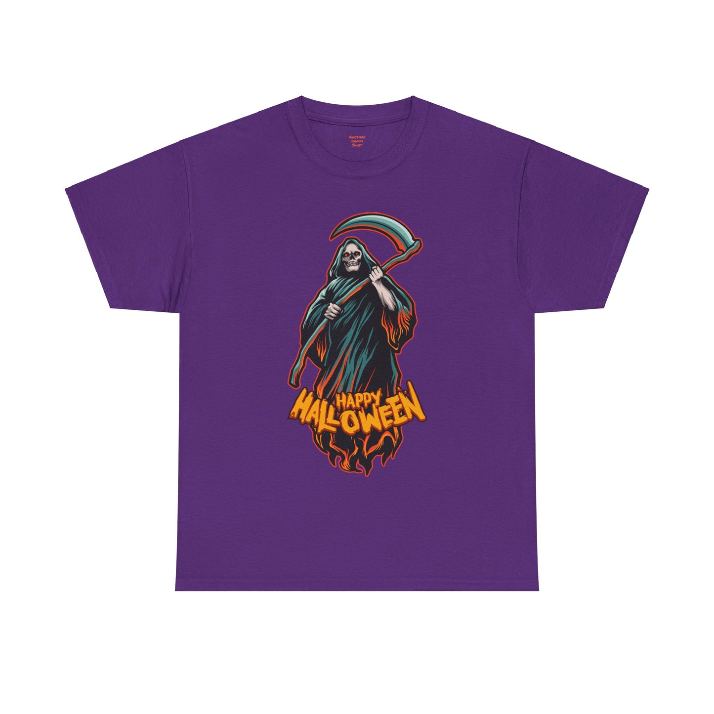 Grim Reaper - Graphic Unisex Heavy Cotton Tee