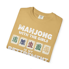 Mahjong Retirement Plan Unisex T-Shirt - Fun Gift for Friends