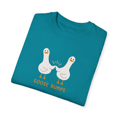 Goose Bump t-shirt, Comfort Colors shirt, Gift For Her, Funny shirt, Retro Graphic Tee, Relaxed Fit Shirt, Bird Lovers Shirt, Nature Shirt