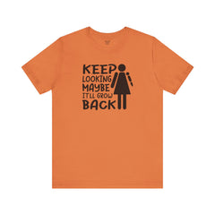 Funny Amputee Quote - Unisex Short Sleeve Tee,Amputee Awareness,Gift For Him,Gift For Her,Fun Amputee Gift,Arm Amputee,Limb Loss Awareness