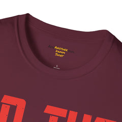 Go The Extra Mile Its Never Crowded Unisex Softstyle T-Shirt