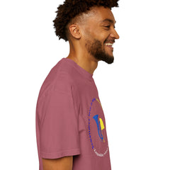 Blue French Horn & Yellow Umbrella T-Shirt — HIMYM Fan Tee