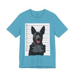 K9 Mugshot Personalized with your Dog T-Shirt