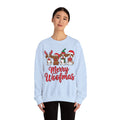 Merry Woofmas- Unisex Heavy Blend™ Crewneck Sweatshirt